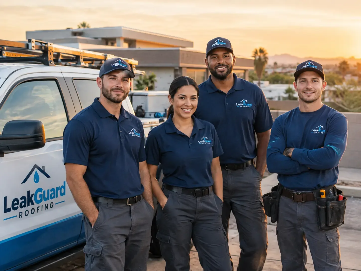 Flat Roof Leak Repair company in Belmore, OH